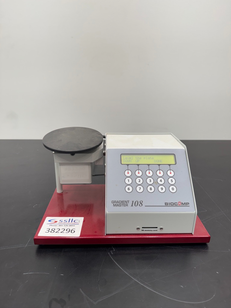 Image of Biocomp Instruments Gradient Master 108